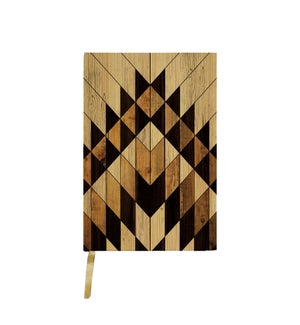 Pattern Natural White Walnut Journal